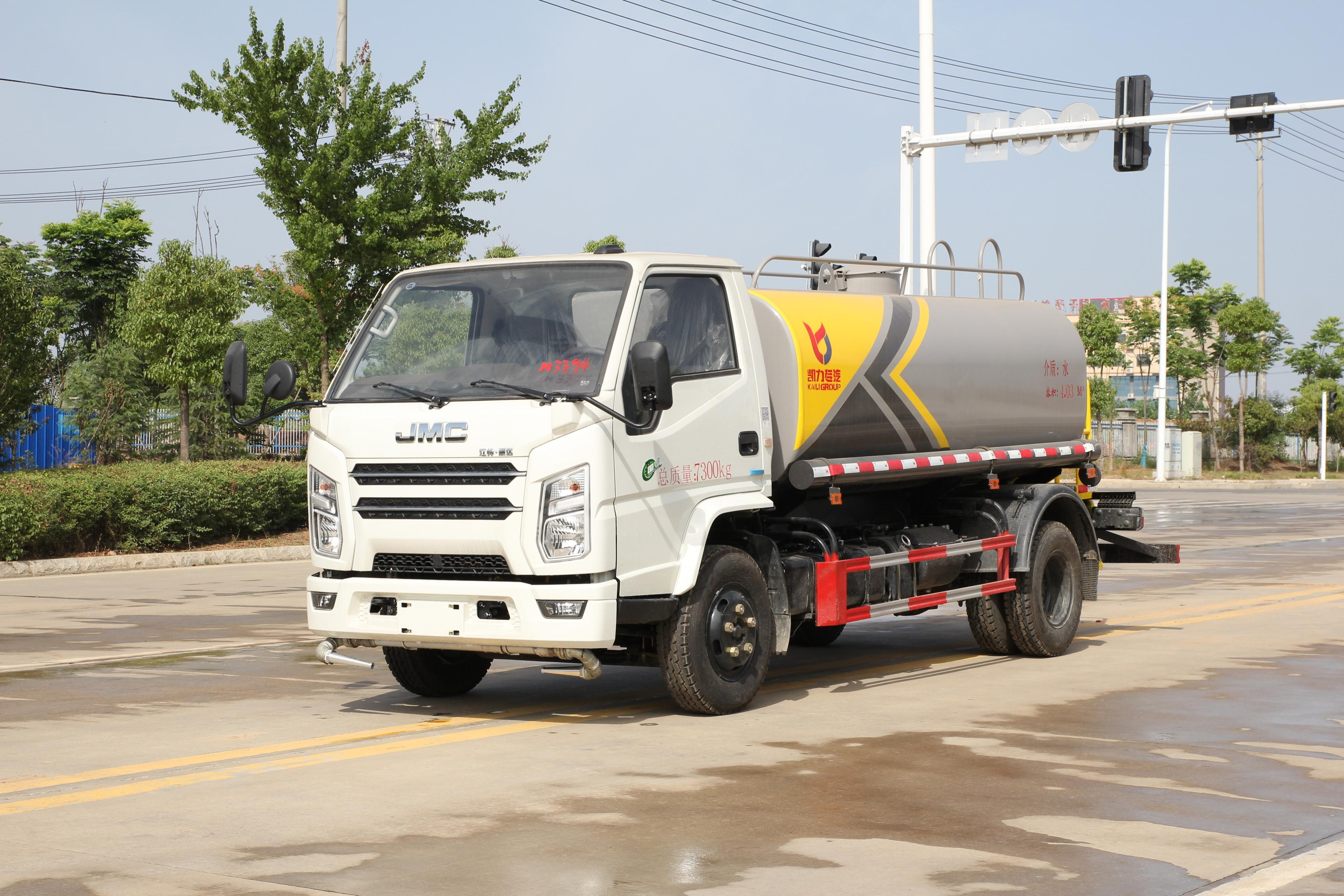 5方江鈴順達灑水(shuǐ)車