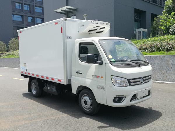 福田藍牌冷(lěng)藏車