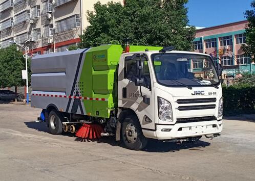 8噸江鈴洗掃車